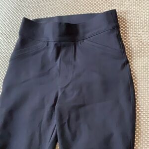 SPANX charcoal navy blueLeggings